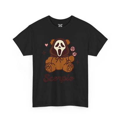 Scorpio Ghost Bear T-Shirt | Unisex Heavy Cotton Tee, Cute Gift for Scorpio, Halloween Shirt, Casual Wear, Graphic Tee, Unique [...]