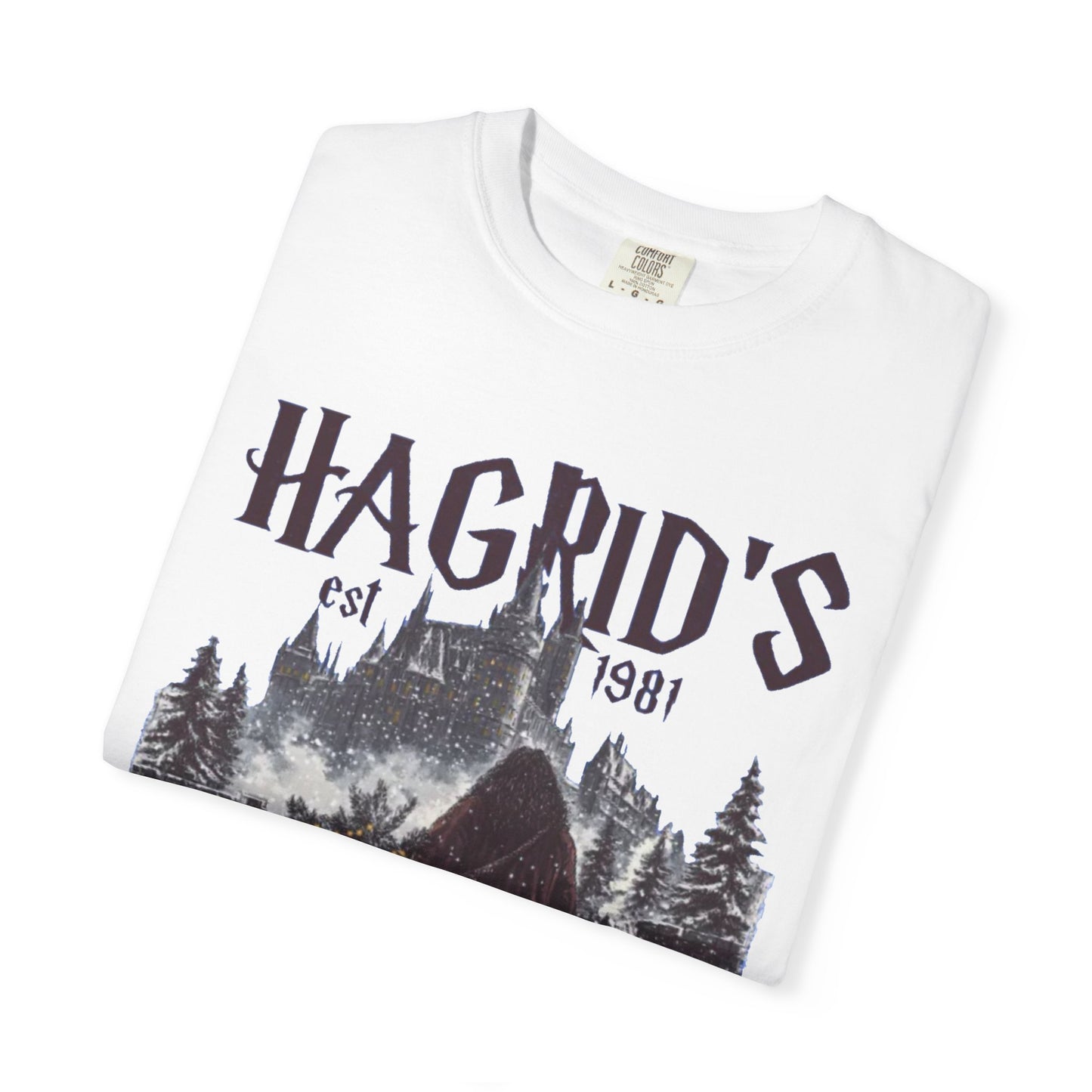 Hagrid's Christmas Tree Farm T-Shirt, Cozy Holiday Tee, Unique Gift for Tree Lovers, Unisex Shirt for Winter Celebrations, Perfect for [...]