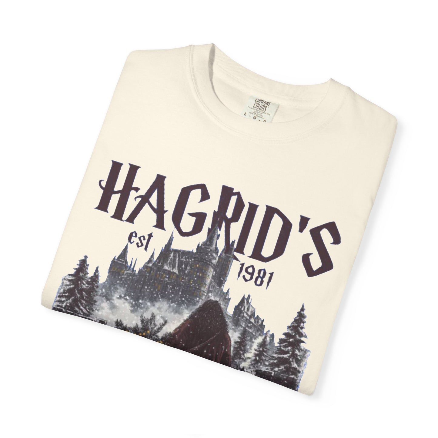 Hagrid's Christmas Tree Farm T-Shirt, Cozy Holiday Tee, Unique Gift for Tree Lovers, Unisex Shirt for Winter Celebrations, Perfect for [...]