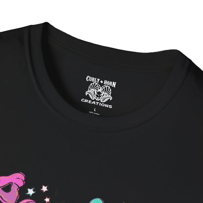 Halloween Horror Graphic Tee, Unisex Softstyle T-Shirt, Spooky Party Wear, Creepy Costume Shirt, Ghoulish Gift Idea, Perfect for [...]