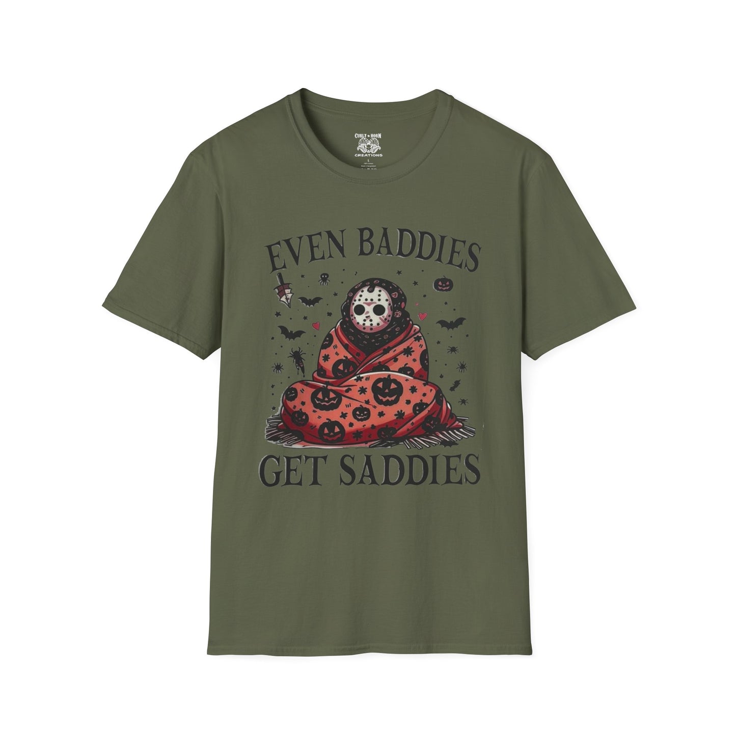Baddie Vibes Graphic Tee - Unisex Softstyle T-Shirt, Casual Wear, Gifts for Friends, Halloween, Everyday Style