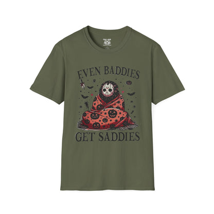 Baddie Vibes Graphic Tee - Unisex Softstyle T-Shirt, Casual Wear, Gifts for Friends, Halloween, Everyday Style