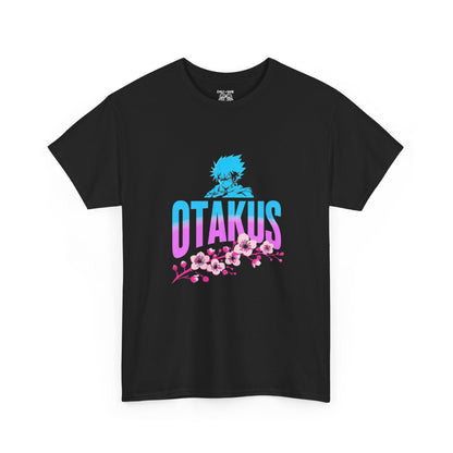 Otakus Unisex Heavy Cotton Tee, Anime T-Shirt, Comfortable Fashion, Perfect Gift for Fans, Casual Wear, Pop Culture Apparel