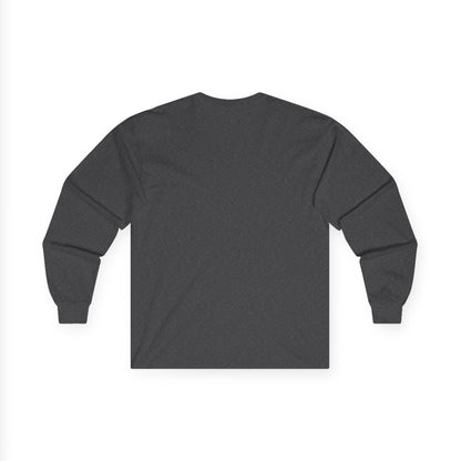 Ghostly Halloween Long Sleeve Tee | Unisex Fall Shirt, Spooky Costume Top, Pumpkin Patch Apparel, Halloween Gift, Cozy Autumn Wear