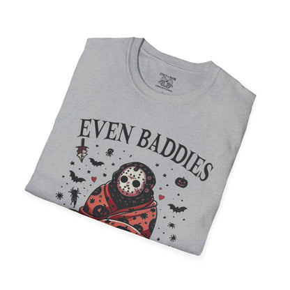 Baddie Vibes Graphic Tee - Unisex Softstyle T-Shirt, Casual Wear, Gifts for Friends, Halloween, Everyday Style