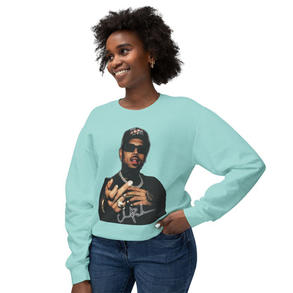 Unisex Breezy Lightweight Crewneck Sweatshirt with Signature Design | Cozy Sweatshirt for Casual Wear, Gift for Music Lovers, Stylish [...]