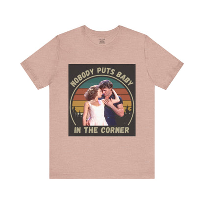 Retro Movie Quote T-Shirt, Nostalgic Unisex Tee, Perfect for Movie Lovers, Gift for Friends, Casual Wear, Pop Culture Apparel