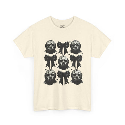 Whimsical Animal Print Tee - Unisex Heavy Cotton Tee, Funny Graphic Shirt, Cute Gift for Animal Lovers, Casual Outing Top, Cozy [...]
