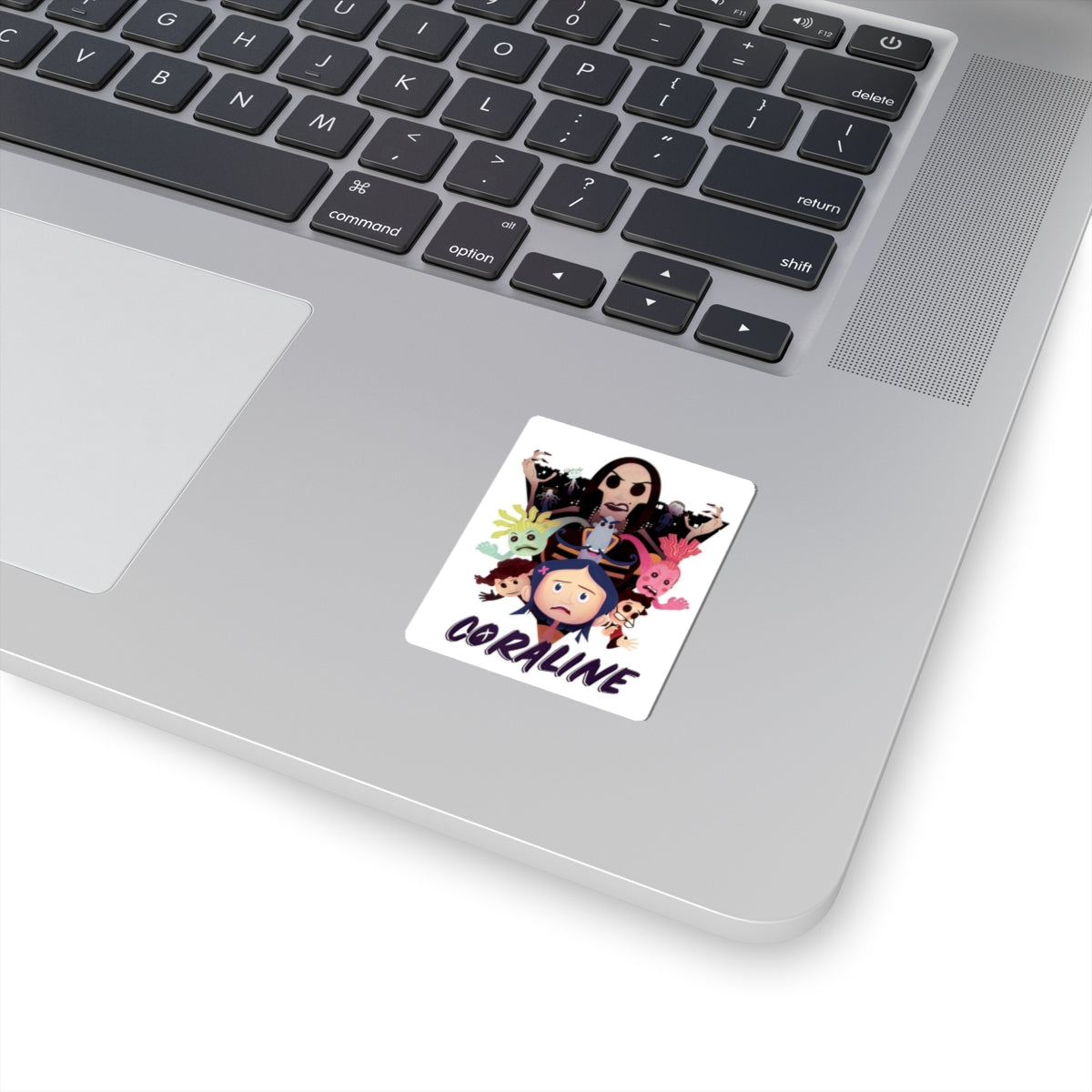 Coraline Kiss-Cut Stickers, Whimsical Cartoon Decals, Perfect for Kids and Fans, Ideal for Parties, Gifts, Scrapbooking, Laptop Décor