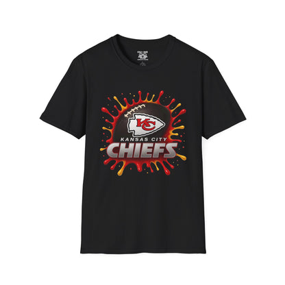 Kansas City Chiefs Softstyle T-Shirt, Unisex Team Tee, Football Fan Apparel, Game Day Shirt, Sports Merchandise