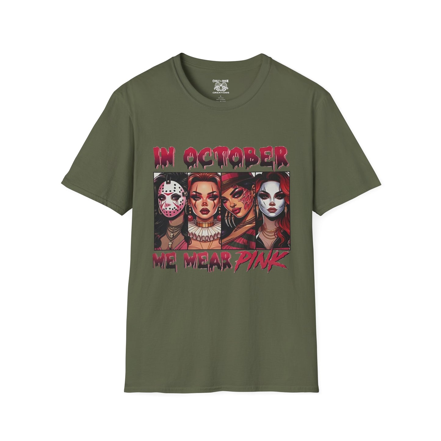 Pink October Awareness Unisex T-Shirt, Inspirational Tee, Women's Empowerment Shirt, Breast Cancer Awareness Tee, Casual Wear, Gift Idea