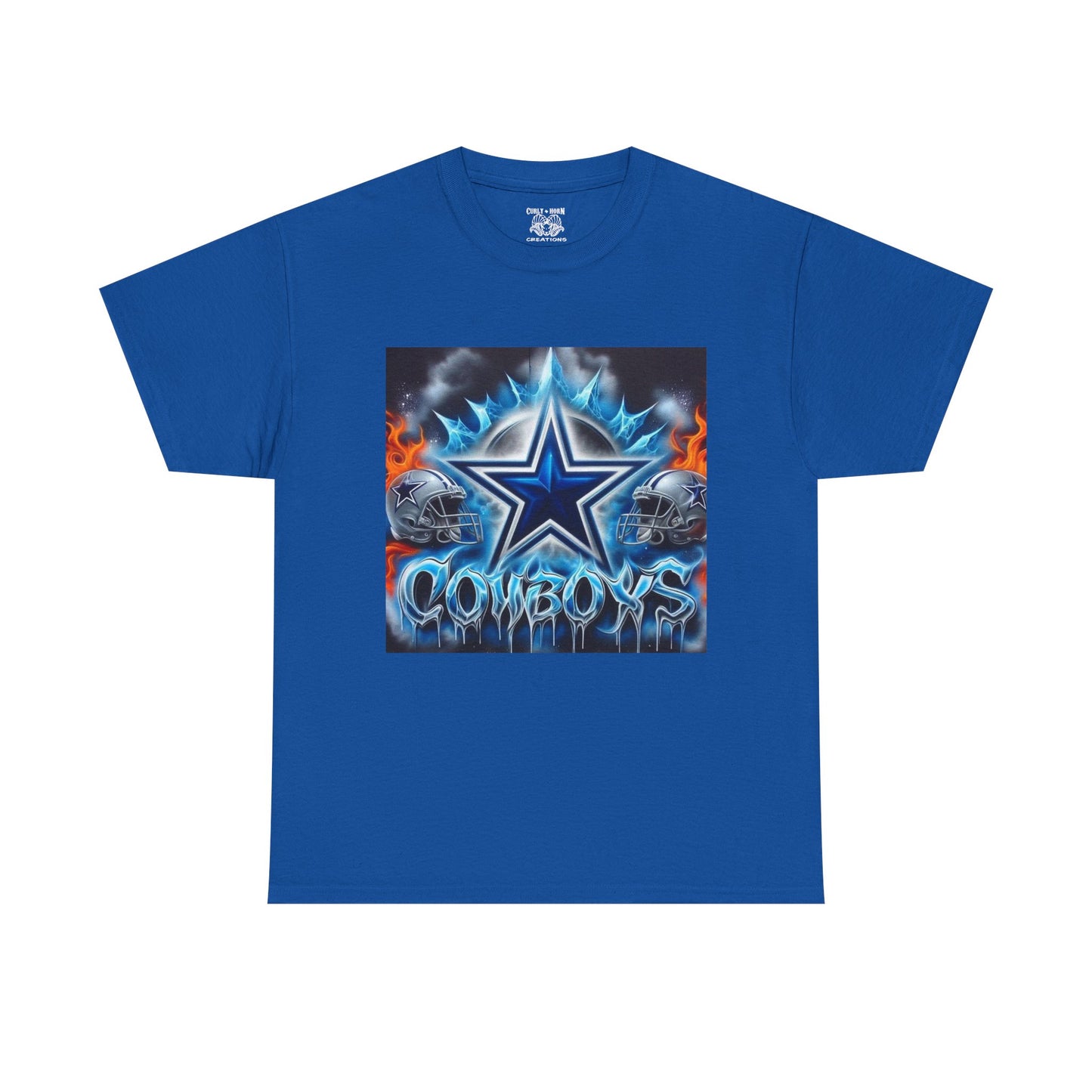 Cowboys Football Graphic Tee