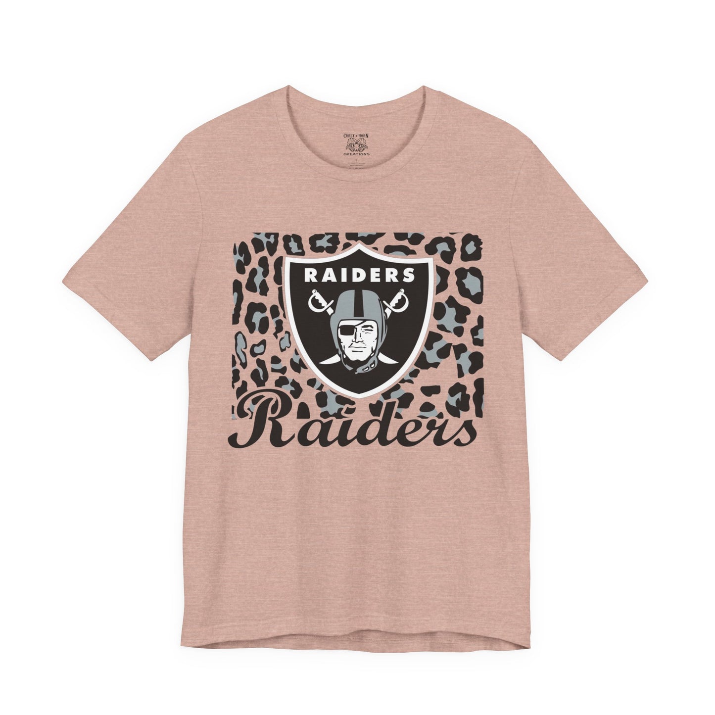 Raiders Leopard Print Game Day Apparel