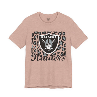 Raiders Leopard Print Game Day Apparel