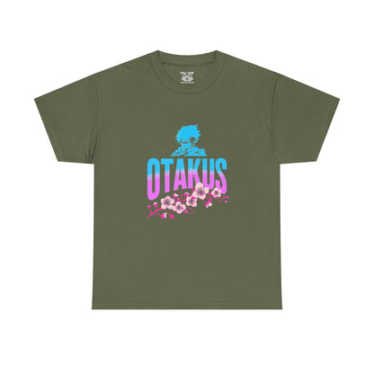 Otakus Unisex Heavy Cotton Tee, Anime T-Shirt, Comfortable Fashion, Perfect Gift for Fans, Casual Wear, Pop Culture Apparel