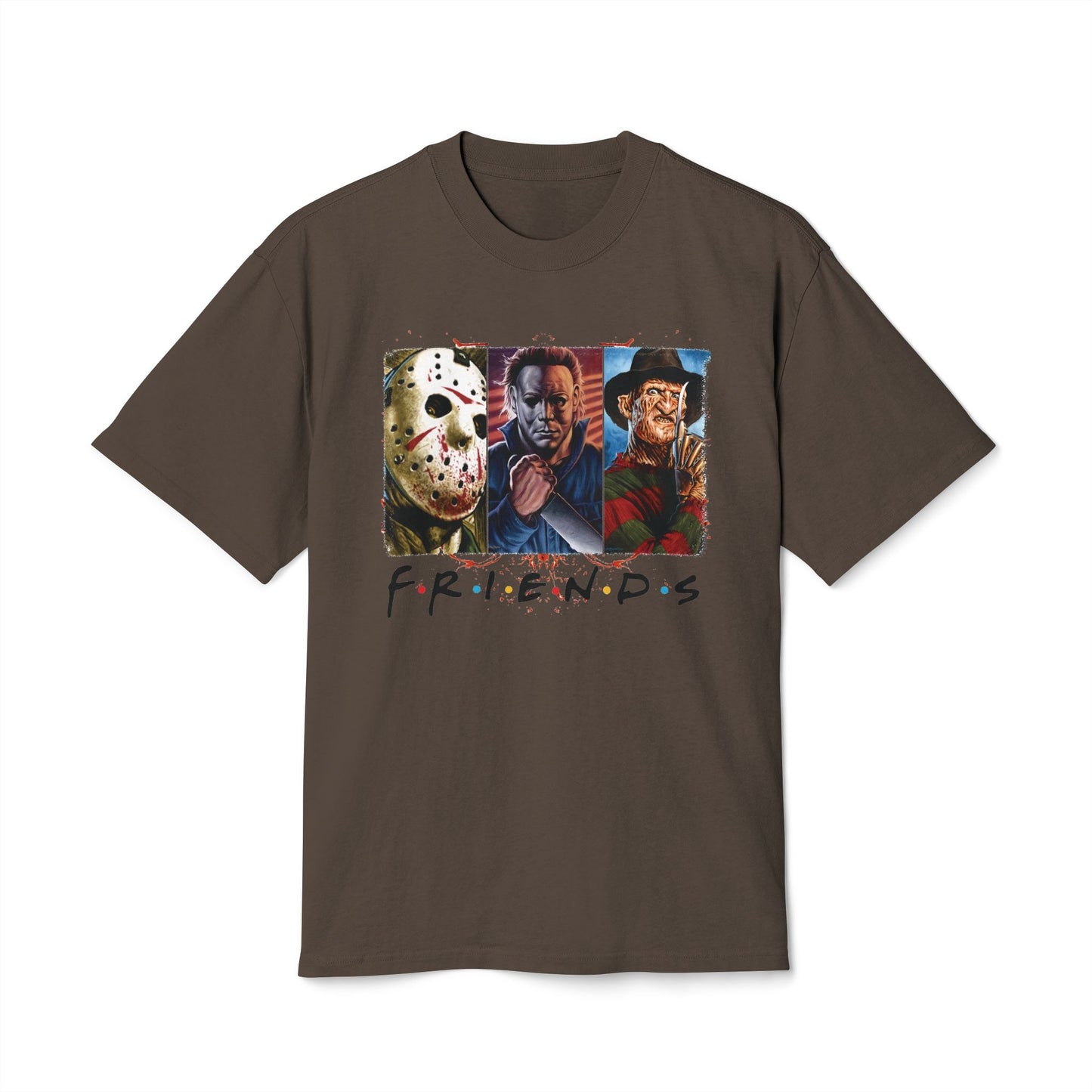 Friends Horror Movie Friends Tee