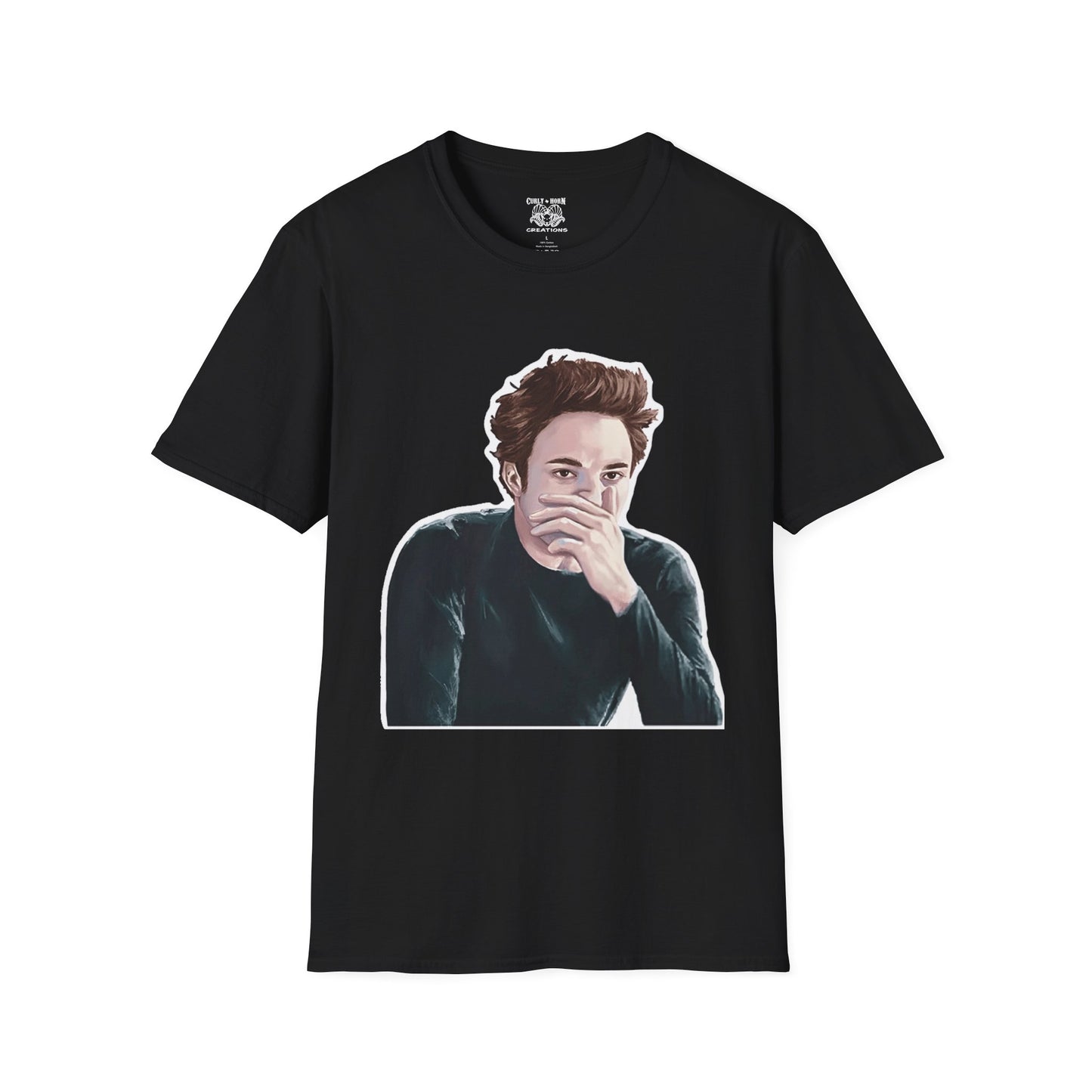 Edward Cullen Graphic Tee - Perfect for Everyday Wear, Gifts, Casual Outings, Art Lovers, Birthdays, and More!