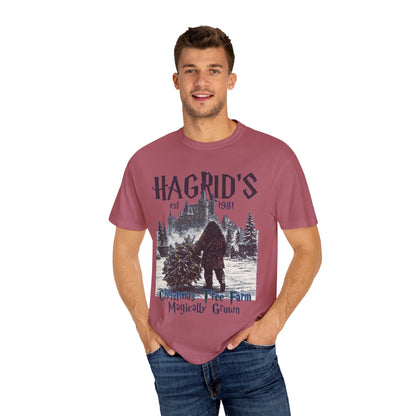 Hagrid's Christmas Tree Farm T-Shirt, Cozy Holiday Tee, Unique Gift for Tree Lovers, Unisex Shirt for Winter Celebrations, Perfect for [...]