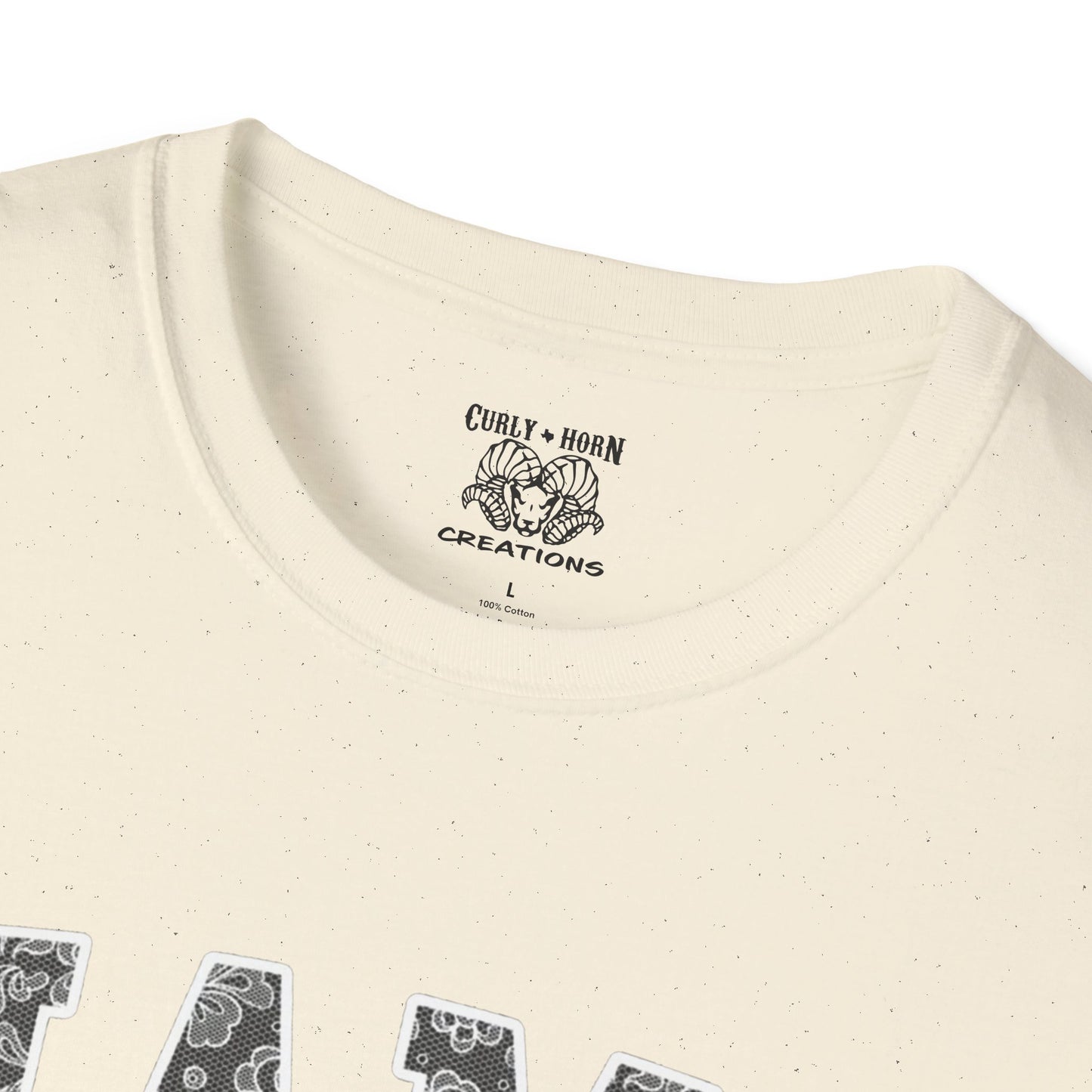 Graphic "Mama" Shirt, Cute Mom Shirt, Perfect Gift for New Moms, Mom Day Apparel, Casual Wear