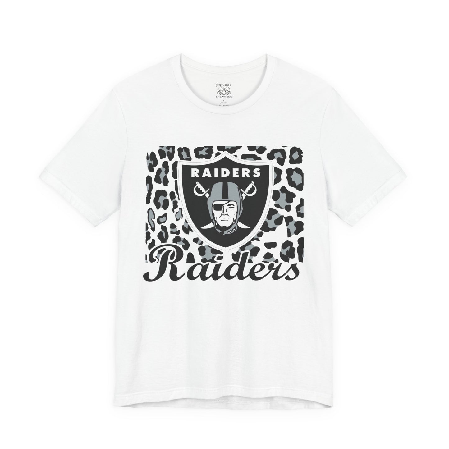 Raiders Leopard Print Game Day Apparel