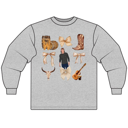 Country Music Unisex Long Sleeve Tee