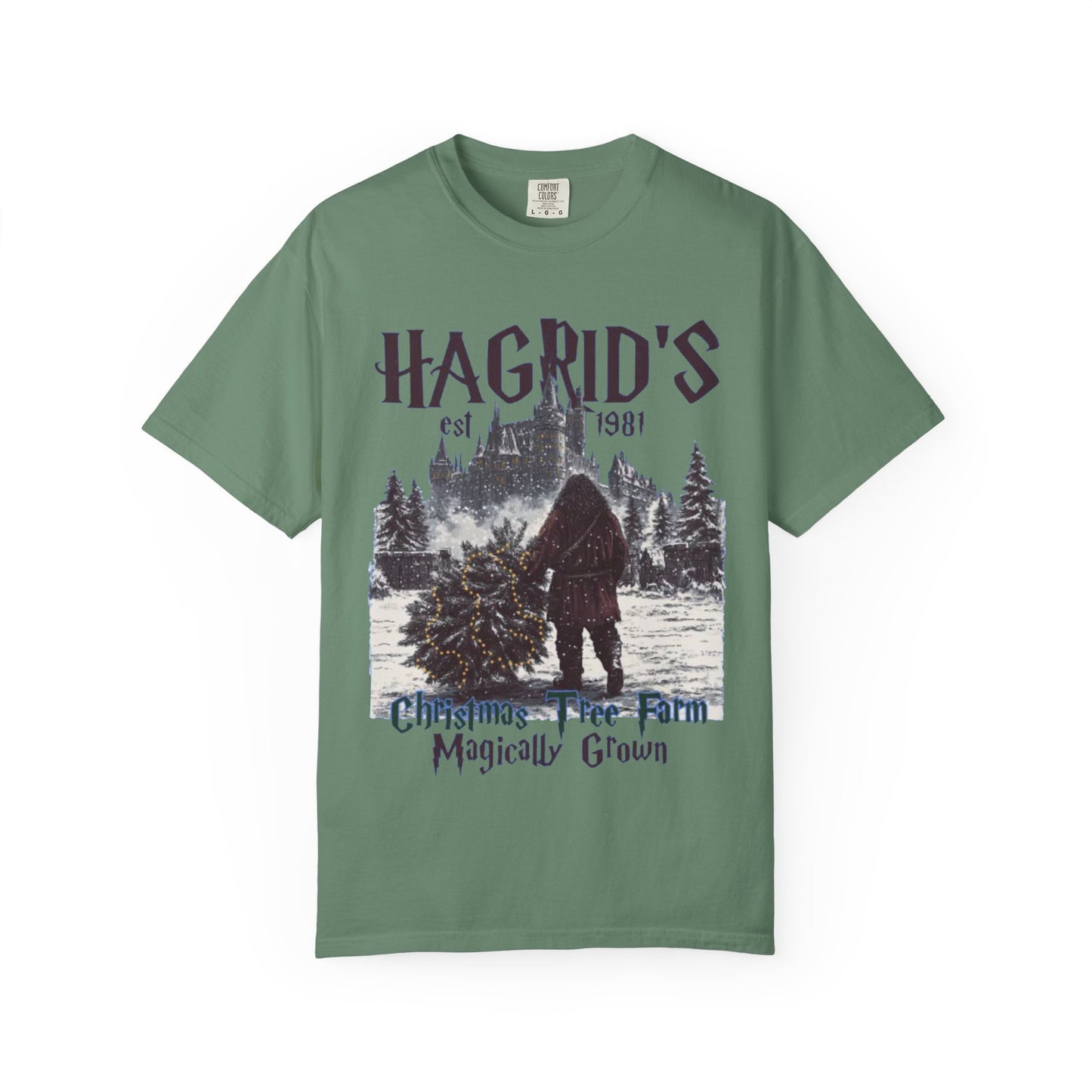 Hagrid's Christmas Tree Farm T-Shirt, Cozy Holiday Tee, Unique Gift for Tree Lovers, Unisex Shirt for Winter Celebrations, Perfect for [...]