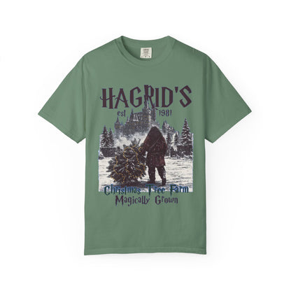 Hagrid's Christmas Tree Farm T-Shirt, Cozy Holiday Tee, Unique Gift for Tree Lovers, Unisex Shirt for Winter Celebrations, Perfect for [...]