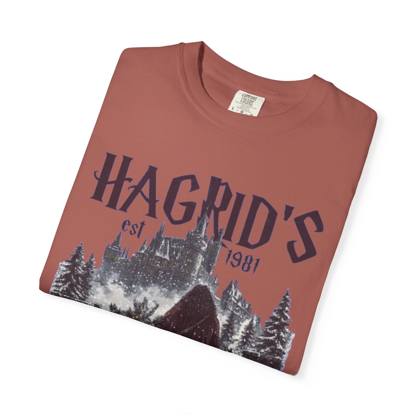 Hagrid's Christmas Tree Farm T-Shirt, Cozy Holiday Tee, Unique Gift for Tree Lovers, Unisex Shirt for Winter Celebrations, Perfect for [...]