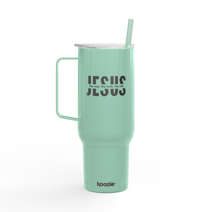 Jesus Insulated Tumbler | 40oz Travel Mug | Personalized Drinkware | Perfect for Gifts & Celebrations | Engraved Cup