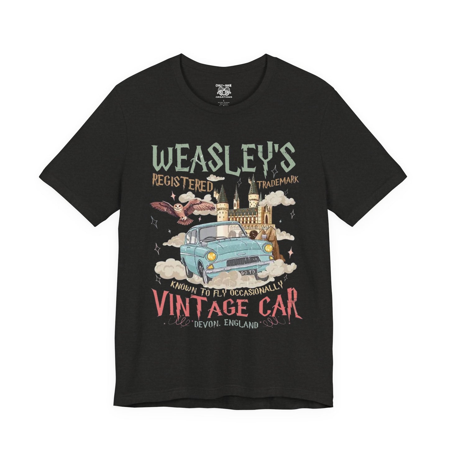 Weasley's Retro Tee