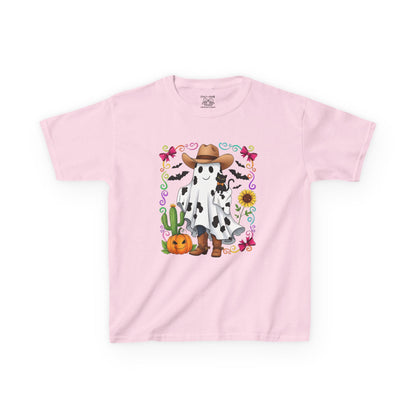 Ghost Halloween Kids Tee, Fun Halloween Shirt, Ghost Costume T-Shirt, Cute Fall Outfit, Kids Spooky Apparel