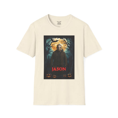 Jason Halloween Unisex T-Shirt, Spooky Apparel, Horror Movie Gift, Festival Outfit, Fall Wardrobe Essential