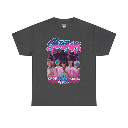 K-Pop Themed Unisex T-Shirt, Fun Graphic Tee, Music Fan Gift, Concert Wear, Streetwear Style
