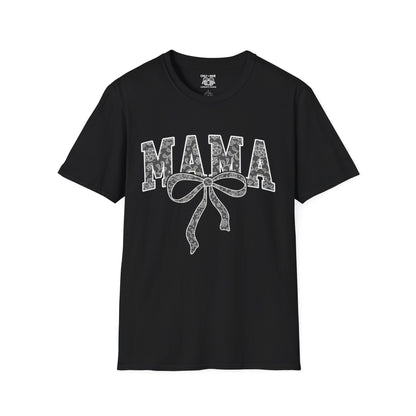 Graphic "Mama" Shirt, Cute Mom Shirt, Perfect Gift for New Moms, Mom Day Apparel, Casual Wear
