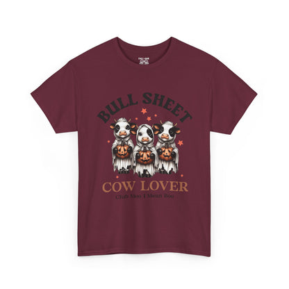 Cow Lover T-Shirt, Funny Farm Shirt, Gift for Cattle Enthusiasts, Unisex Cow Tee, Perfect for Birthdays or Holidays