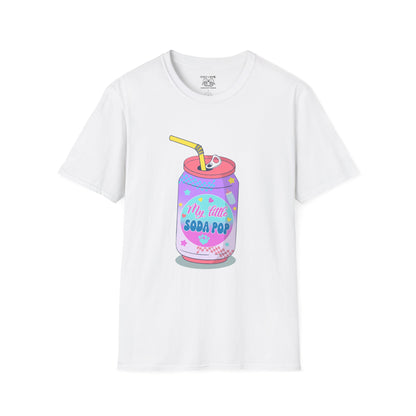 Demon Hunter Soda Pop Graphic T-Shirt, Retro Tee, Summer Vibes, Gift for Friends, Casual Wear, Festival Outfit, Unisex Top