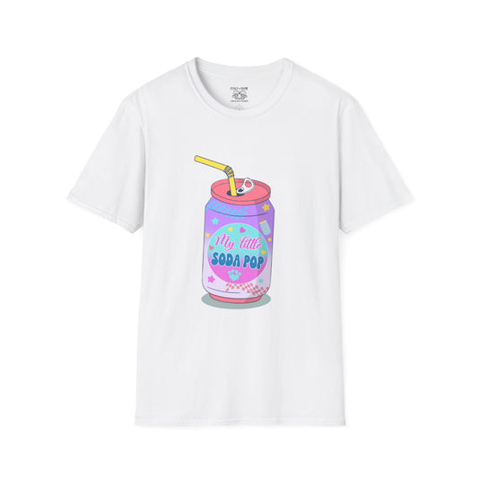 Demon Hunter Soda Pop Graphic T-Shirt, Retro Tee, Summer Vibes, Gift for Friends, Casual Wear, Festival Outfit, Unisex Top