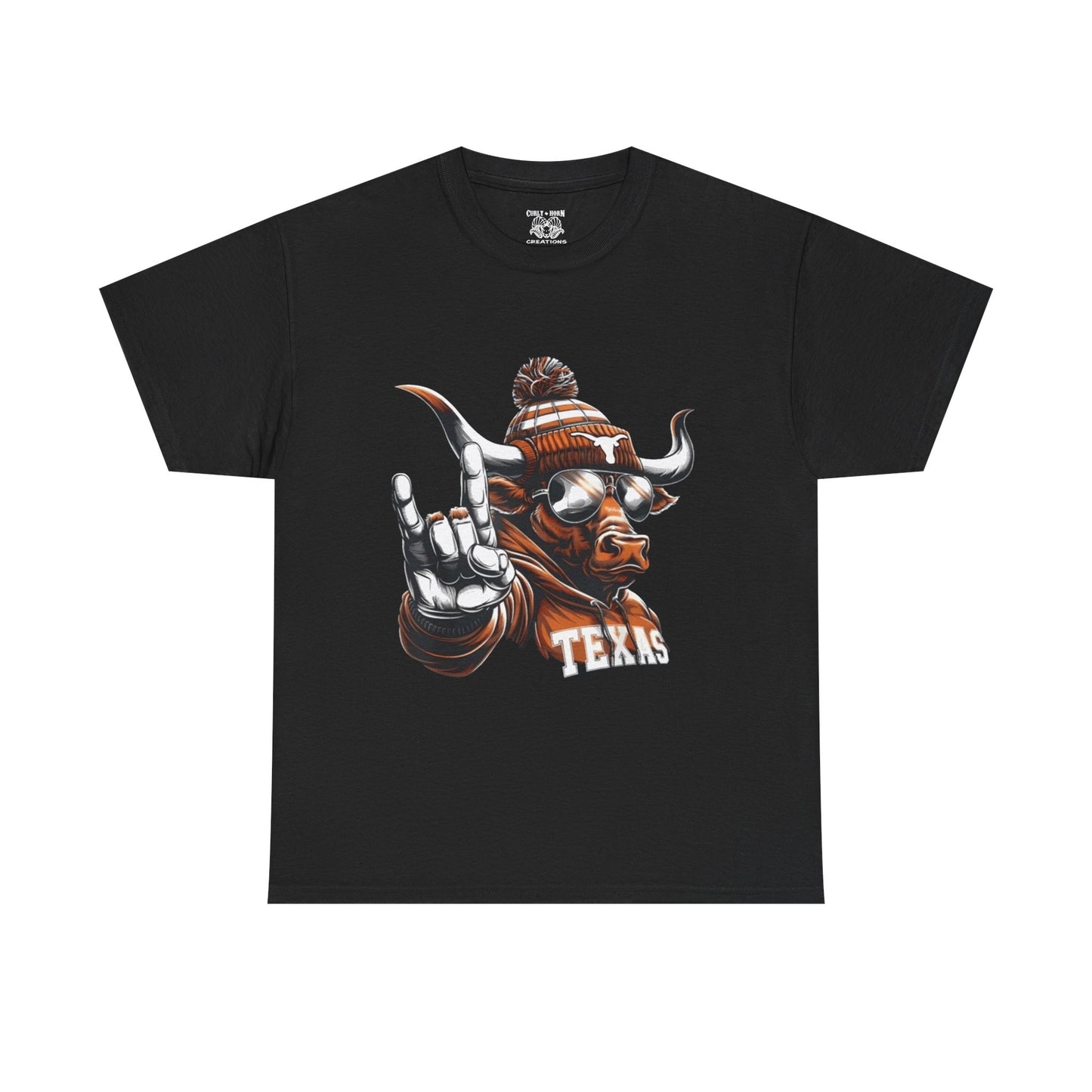 Texas Longhorns Graphic Tee, Casual Unisex Shirt, College Apparel, Sports Merchandise, Gift for Fans