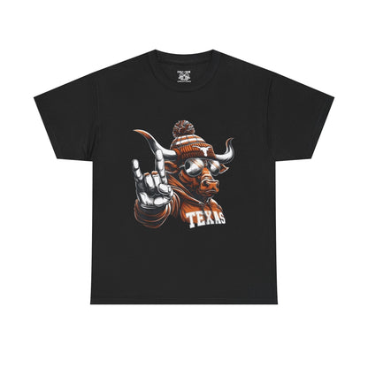 Texas Longhorns Graphic Tee, Casual Unisex Shirt, College Apparel, Sports Merchandise, Gift for Fans